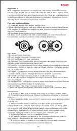 Предварительный просмотр 2 страницы TOHO HSZ-0.25 Operation Instruction Manual