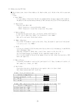 Preview for 20 page of TOHO TTM-000W Series Operation Manual