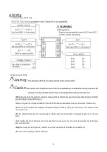 Preview for 6 page of TOHO TTM-i4N User Manual