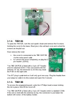 Предварительный просмотр 7 страницы TOIP Pty TBS12 Manual