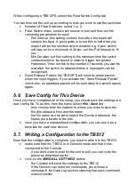 Preview for 23 page of TOIP Pty TBS12 Manual