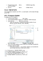 Preview for 41 page of TOIP Pty TBS12 Manual