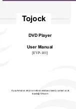 Tojock EVP-101 User Manual preview