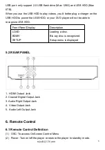 Preview for 8 page of Tojock EVP-101 User Manual