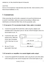 Preview for 11 page of Tojock EVP-101 User Manual