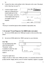 Preview for 12 page of Tojock EVP-101 User Manual