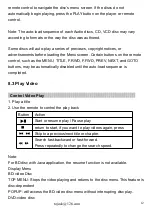 Preview for 14 page of Tojock EVP-101 User Manual