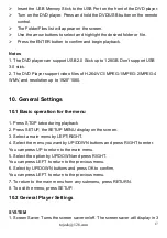 Preview for 19 page of Tojock EVP-101 User Manual