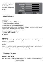 Preview for 22 page of Tojock EVP-101 User Manual