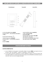 Предварительный просмотр 5 страницы Tokai BT-910A User Manual