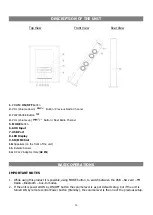 Предварительный просмотр 15 страницы Tokai BT-910A User Manual