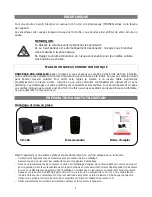 Preview for 5 page of Tokai CD-103 User Manual