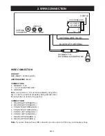 Предварительный просмотр 15 страницы Tokai LAR-100B User Manual