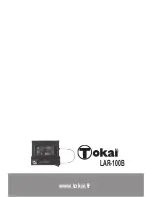 Preview for 26 page of Tokai LAR-100B User Manual