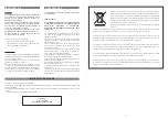 Preview for 2 page of Tokai LAR-15 User Manual