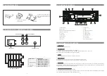 Предварительный просмотр 6 страницы Tokai LAR-15 User Manual