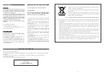 Preview for 13 page of Tokai LAR-15 User Manual