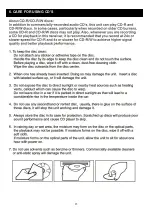 Preview for 26 page of Tokai LAR-203 User Manual