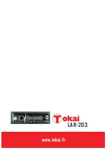 Preview for 42 page of Tokai LAR-203 User Manual