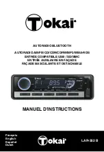 Tokai LAR-352 B Instruction Manual preview