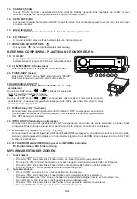 Preview for 30 page of Tokai LAR-352 B Instruction Manual