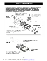 Preview for 3 page of Tokai LAR-354B User Manual