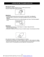 Preview for 16 page of Tokai LAR-354B User Manual