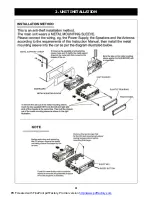 Preview for 21 page of Tokai LAR-354B User Manual