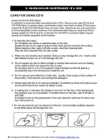 Preview for 33 page of Tokai LAR-354B User Manual