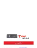 Preview for 37 page of Tokai LAR-354B User Manual