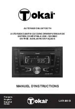 Preview for 1 page of Tokai LAR-380 B Manual