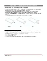 Предварительный просмотр 5 страницы Tokai LAR-5722B User Manual