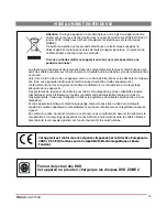 Предварительный просмотр 35 страницы Tokai LAR-5722B User Manual