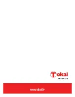 Предварительный просмотр 72 страницы Tokai LAR-5722B User Manual