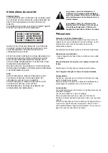 Preview for 2 page of Tokai LRD-3050W Instruction Manual