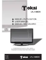 Preview for 1 page of Tokai LTL-1406CK User Manual