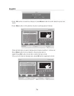 Preview for 75 page of Tokai LTL-1406CK User Manual