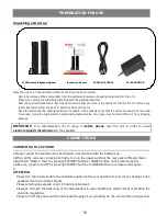 Preview for 16 page of Tokai SF-8022 User Manual