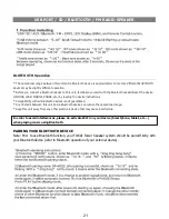 Preview for 21 page of Tokai SF-8022 User Manual