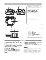 Preview for 4 page of Tokai TB-207 User Manual