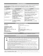 Preview for 7 page of Tokai TB-207 User Manual