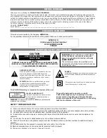 Preview for 8 page of Tokai TB-207 User Manual