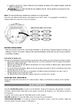 Preview for 19 page of Tokai TB-210 User Manual