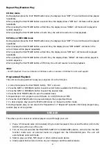 Preview for 21 page of Tokai TB-210 User Manual