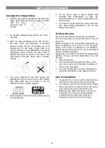 Предварительный просмотр 24 страницы Tokai TB-210 User Manual