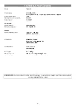 Предварительный просмотр 26 страницы Tokai TB-210 User Manual