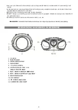 Предварительный просмотр 31 страницы Tokai TB-210 User Manual