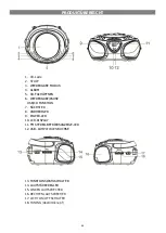 Предварительный просмотр 44 страницы Tokai TB-210 User Manual