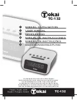 Tokai TC-132 User Manual предпросмотр