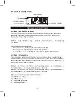 Предварительный просмотр 17 страницы Tokai TC-138 User Manual